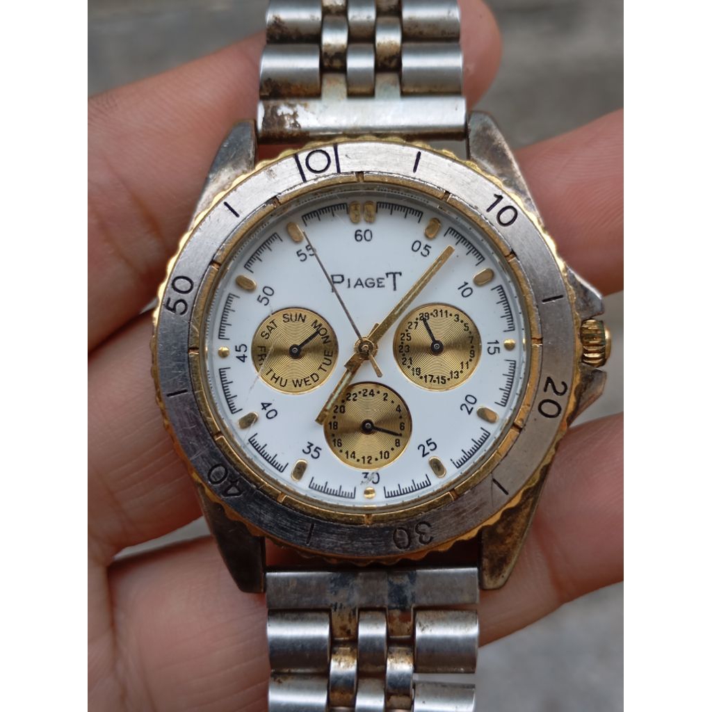 jam tangan nautica multifungsi second bekas original