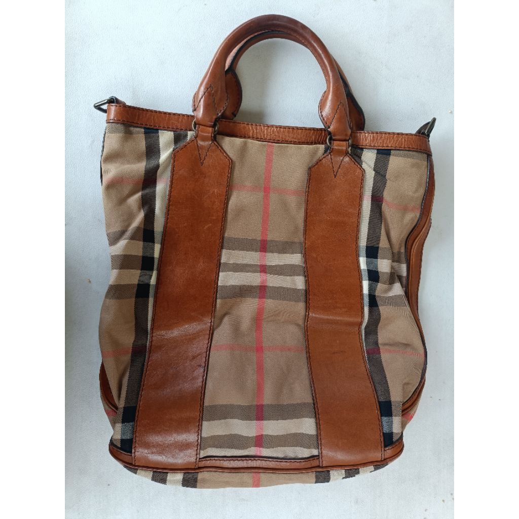 tas branded preloved Burberry* authentic