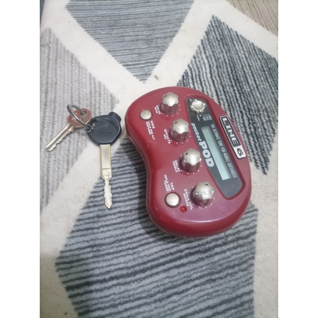 fx gitar line 6 pod pocket