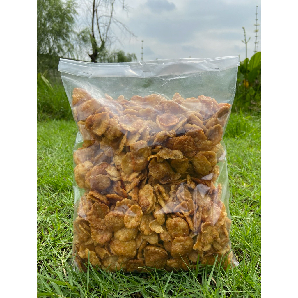 Emping Melinjo Pedas Manis Khas Kebumen 1 kg