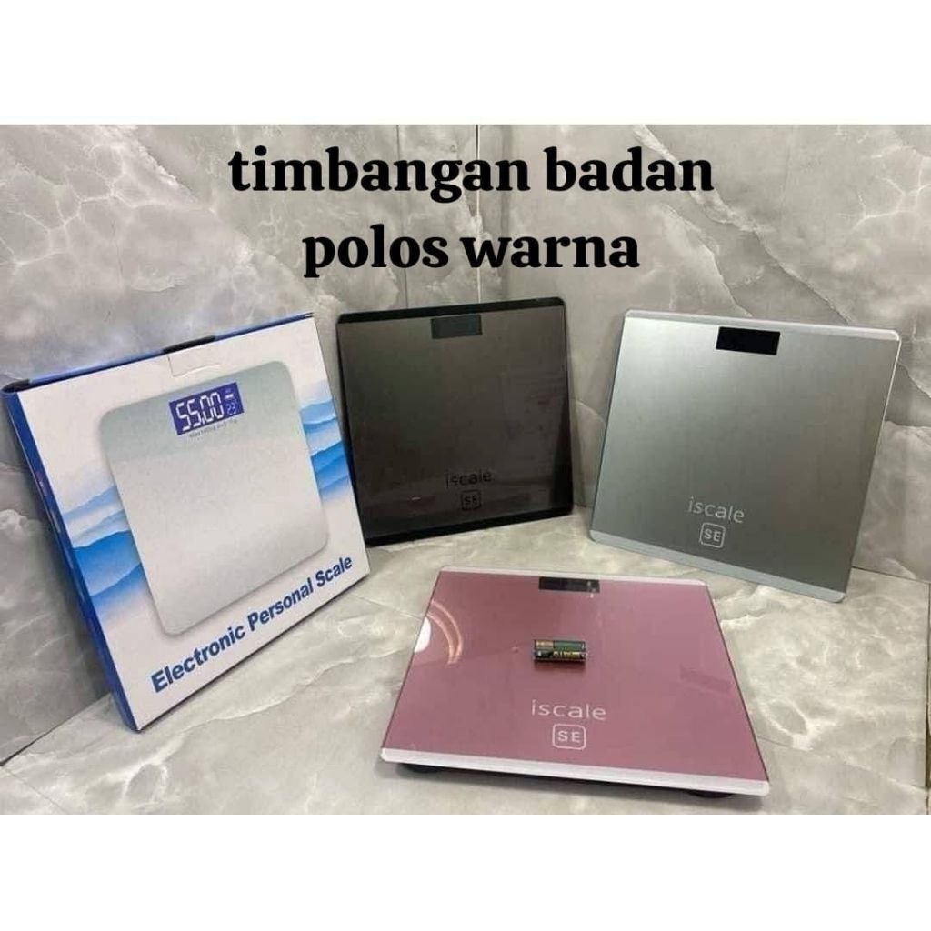 TIMBANGAN BADAN POLOS TIMBANGAN BADAN DIGITAL POLOS