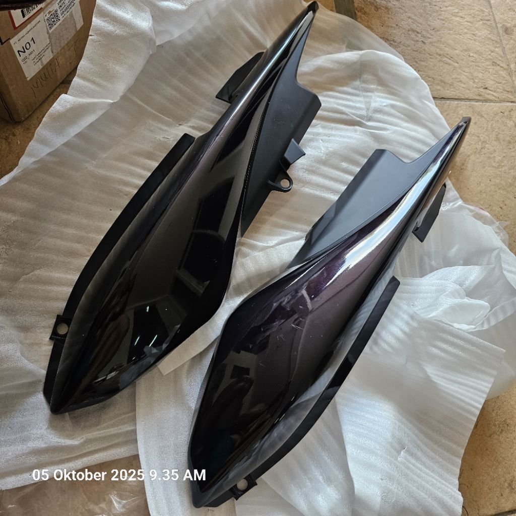 Cover body Tiger Revo pece barong violet  . 77210/77220-KCJ-650POV