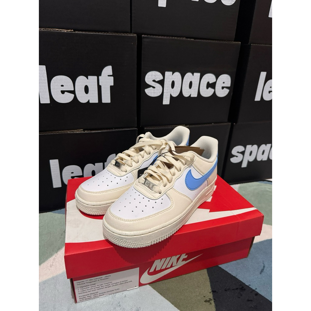 Nike Air Force 1 Low 07 University Blue