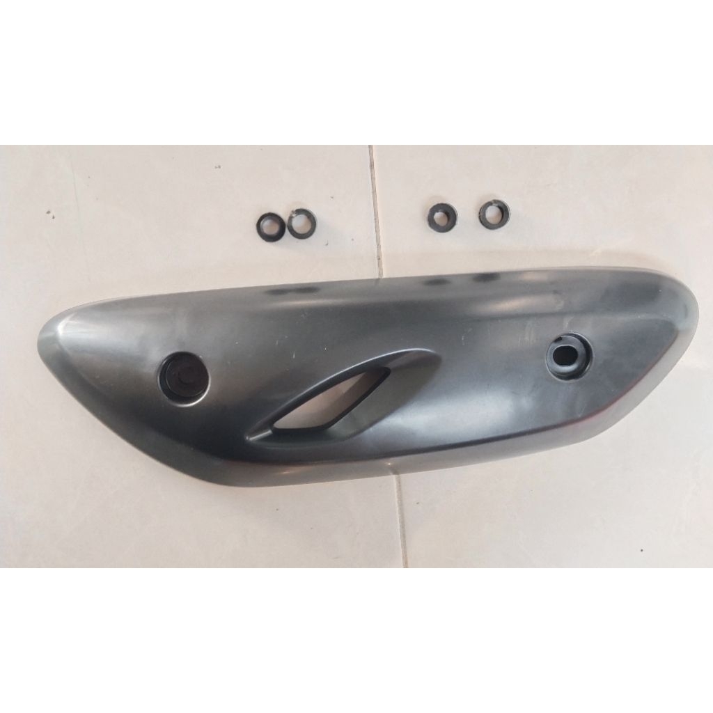 Cover knalpot scoopy k2f 2021 2024-tameng knalpot scoopy k2f