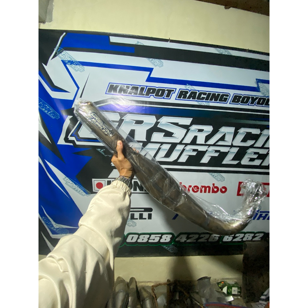 Kenalpot rx king blayer