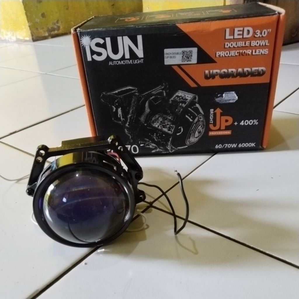 original lampu projector biled isun p6070 60 w/ 70
