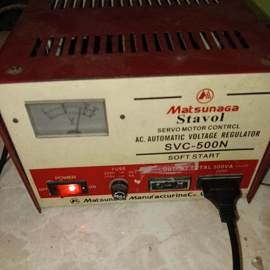 stavol matsunaga SVC-500N