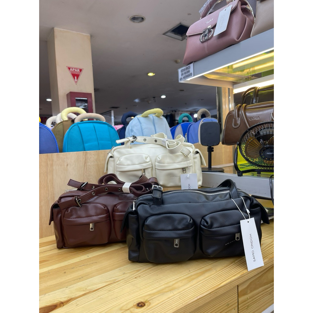 QONA  tas bahu fashion wanita kece