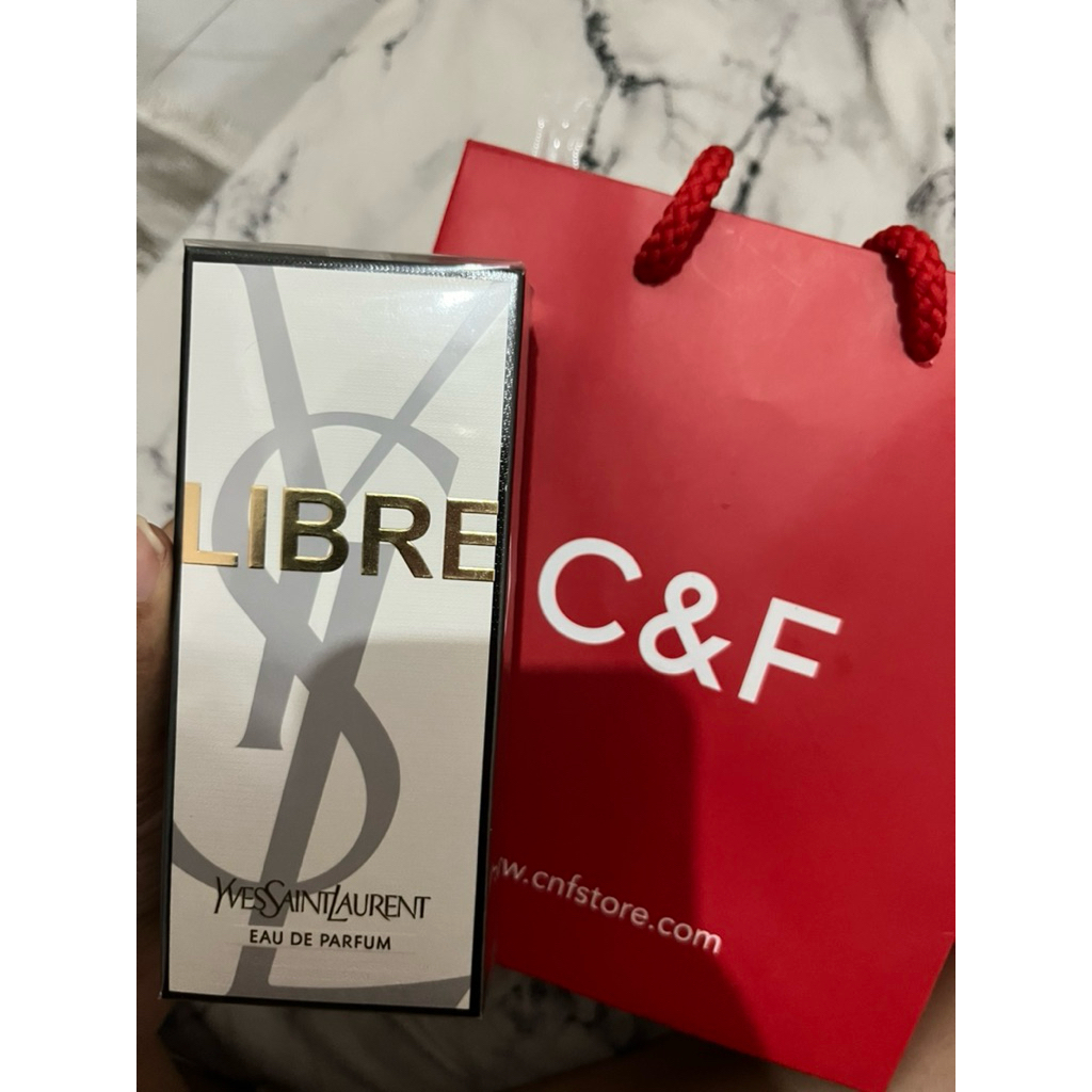 parfum ysl libre ori c&f masi segel
