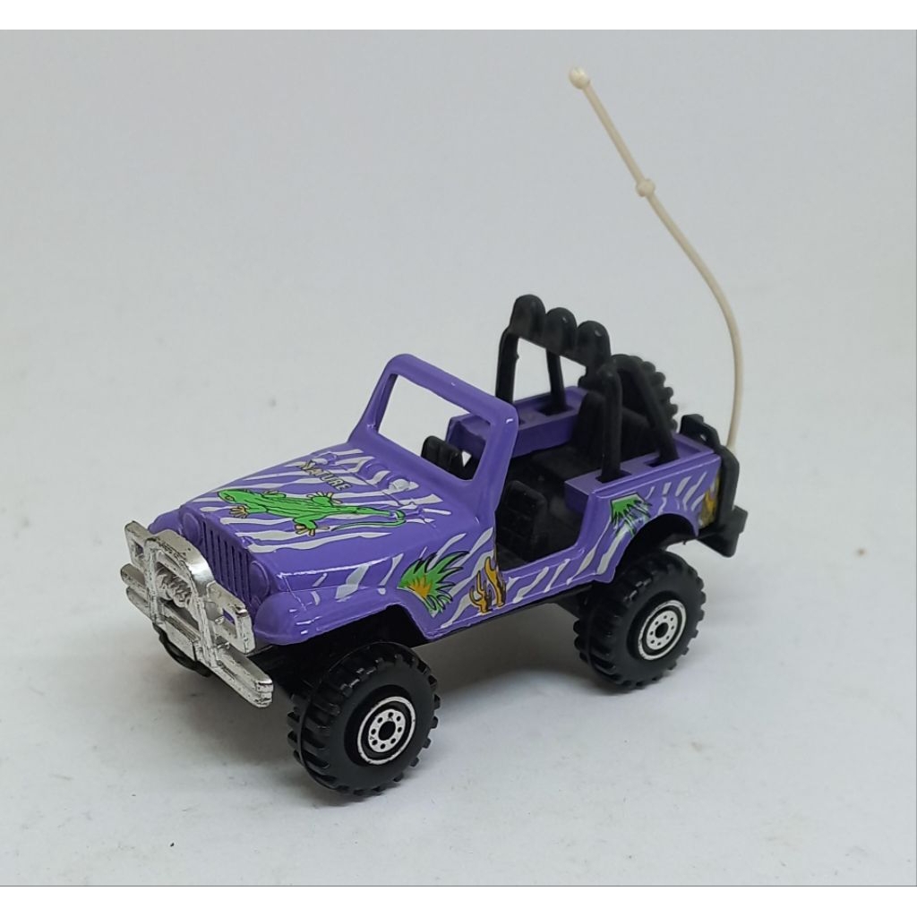 pioneer jeep cj7 pro engine streetmachine loose diecast 1/64 (t)