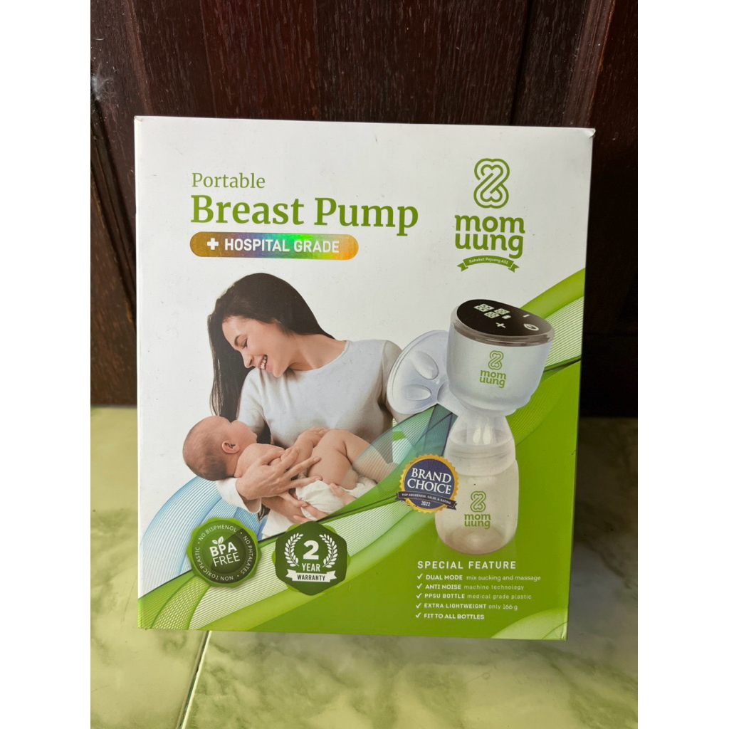 preloved pumping mom uung