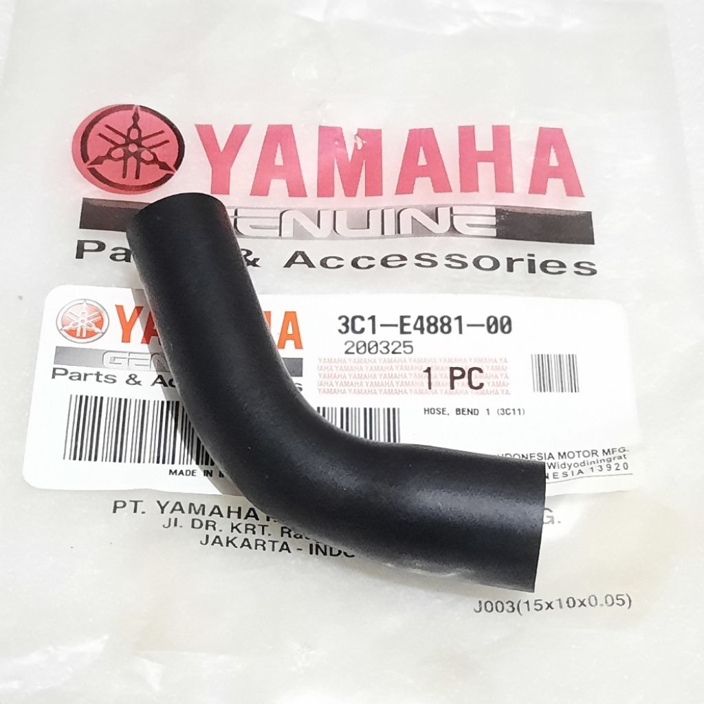 HOSE BEND SELANG PERTIGAAN FILTER VIXION OLD ASLI ORI YAMAHA 3C1 E4881 00