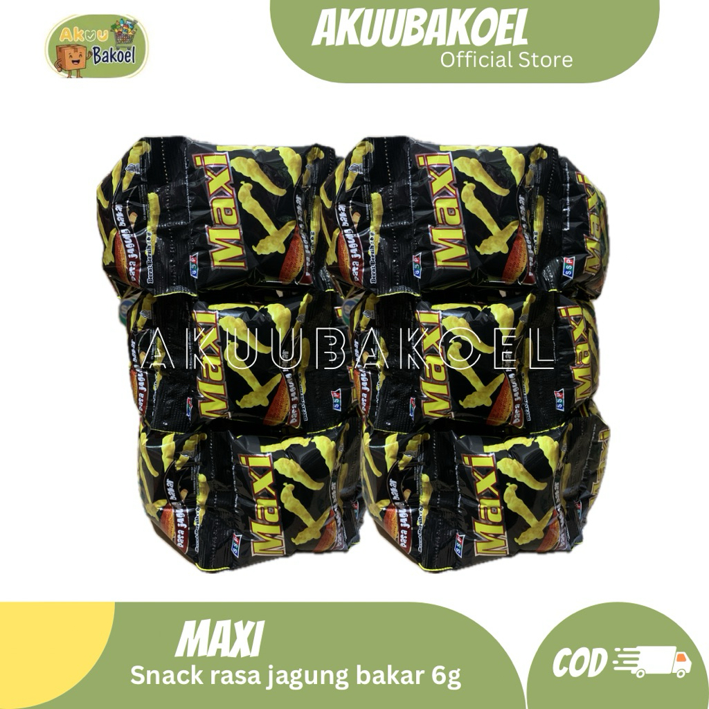 AE21- SSP Maxi Snack rasa jagung bakar 6gx10pcs (renceng)