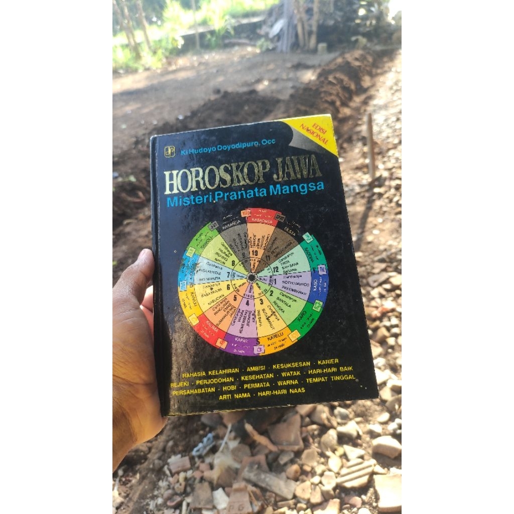 Original HC hardcover Horoskop jawa pranata mangsa