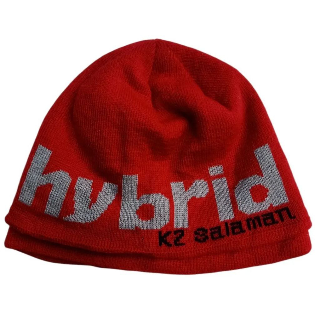 Beanie / kupluk vintage HYBRID K2 Salaman