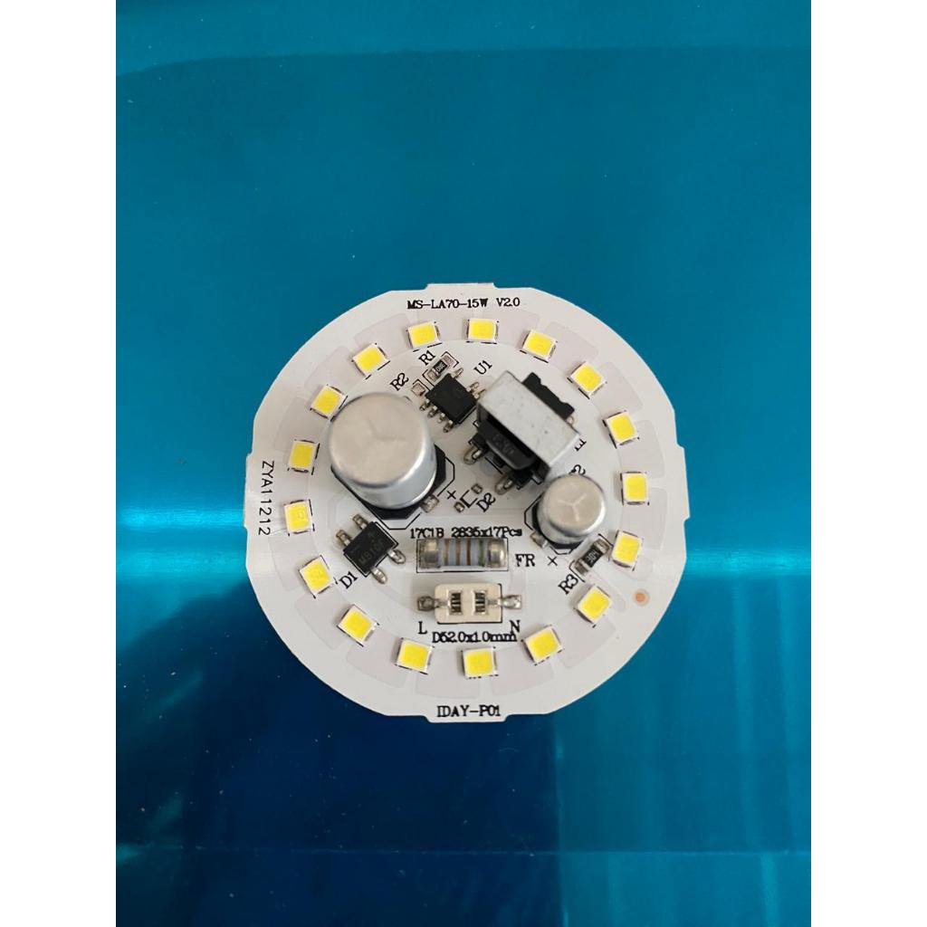 MESIN LAMPU/LED AC MSL 15 WATT PUTIH DIAMETER 5,1CM