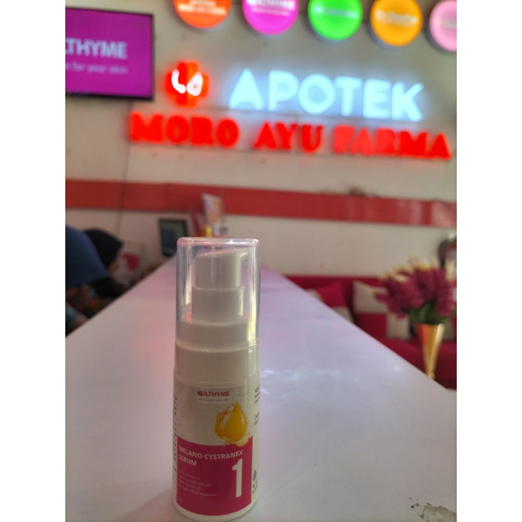 NEW ULTHYME CYSTIAMINE MELANO 1 SERUM 15ML