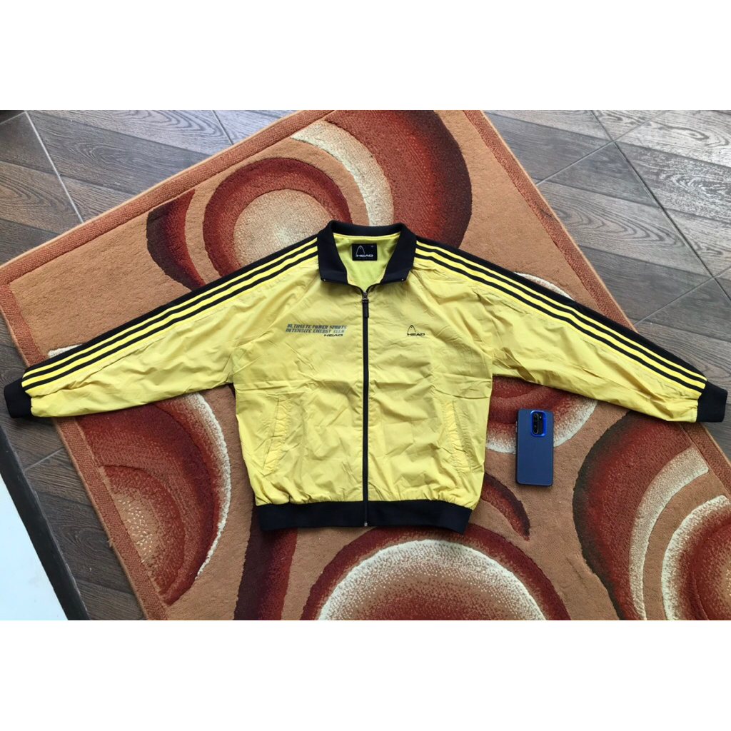 Jaket Head NeoClassic Ultimate Power Sport Intensive Energy Tech windbreakerjacket uad.pl