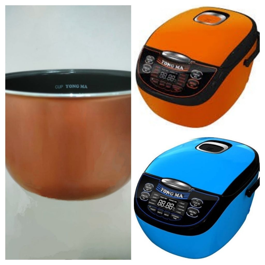 (PANCI SAJA) Innerpot Panci Eco Ceramic & Gold Ceramic (ORI) Yongma Untuk Magic Com Yongma YMC 116 &