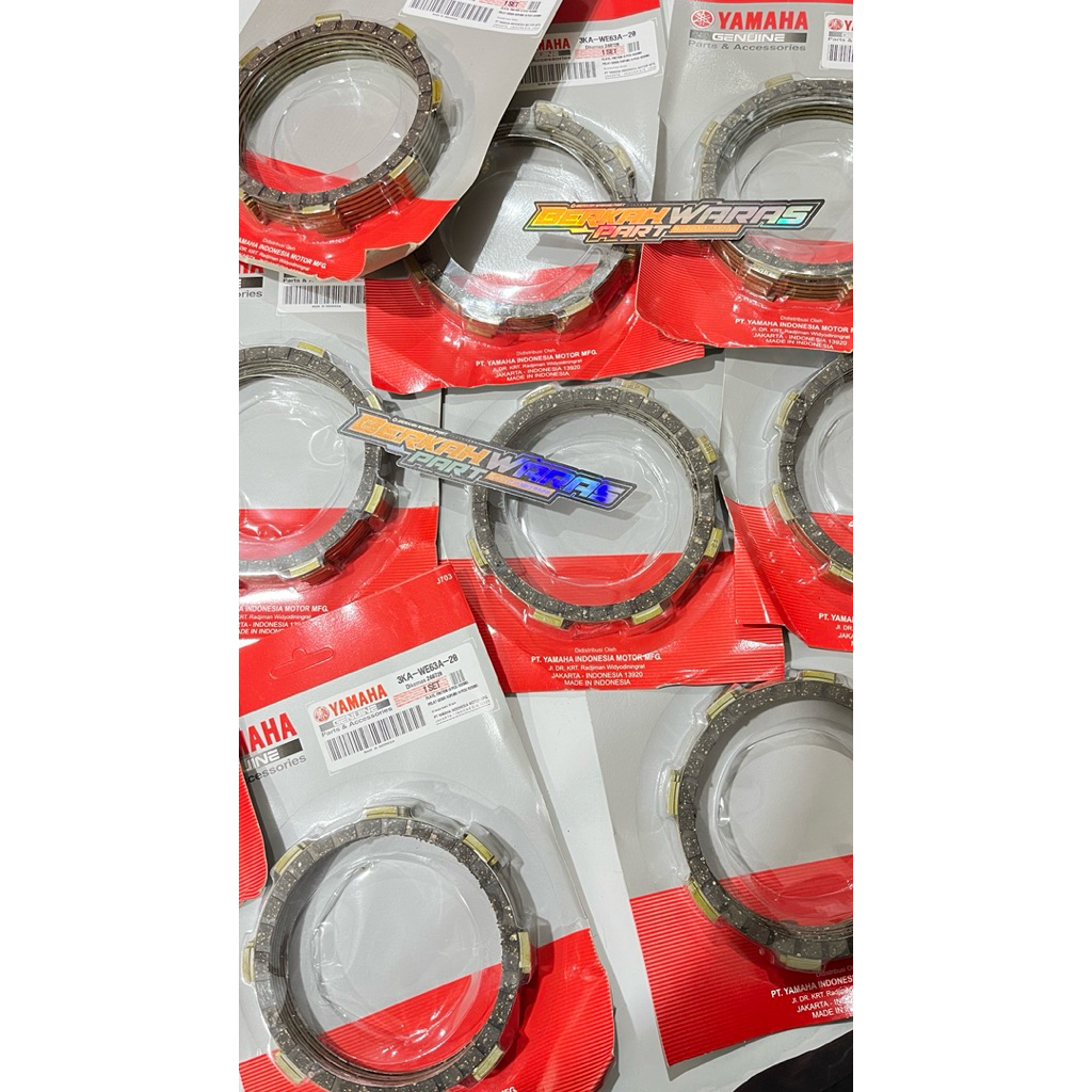 kampas kopling rx king plat kampas kopling rx king