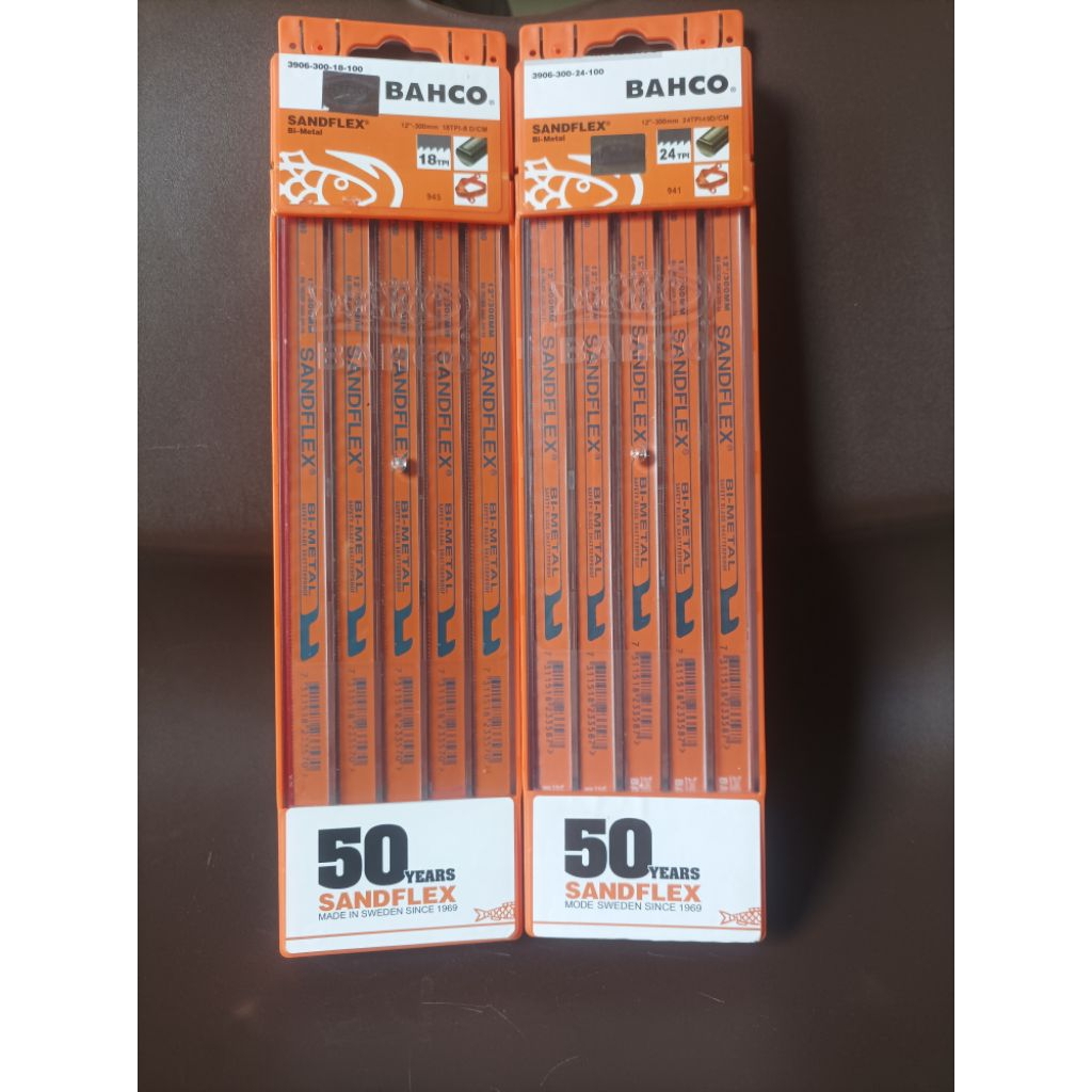 Mata Gergaji Sandflex 12IN | Mata Gergaji Besi Sandflex 24TPI | Mata Gergaji Besi Sandflex 18TPI | M