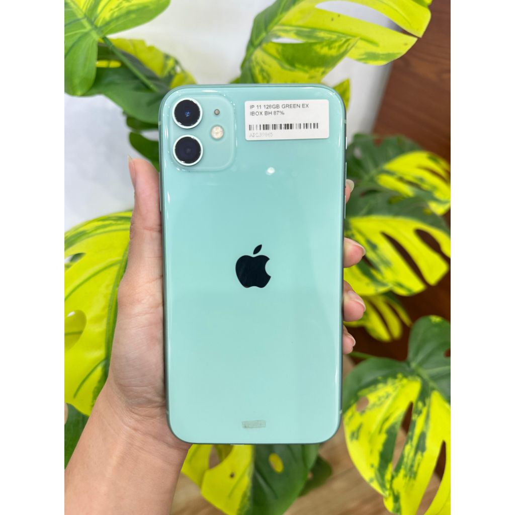 IPHONE 11 128GB GREEN EX IBOX BH 87