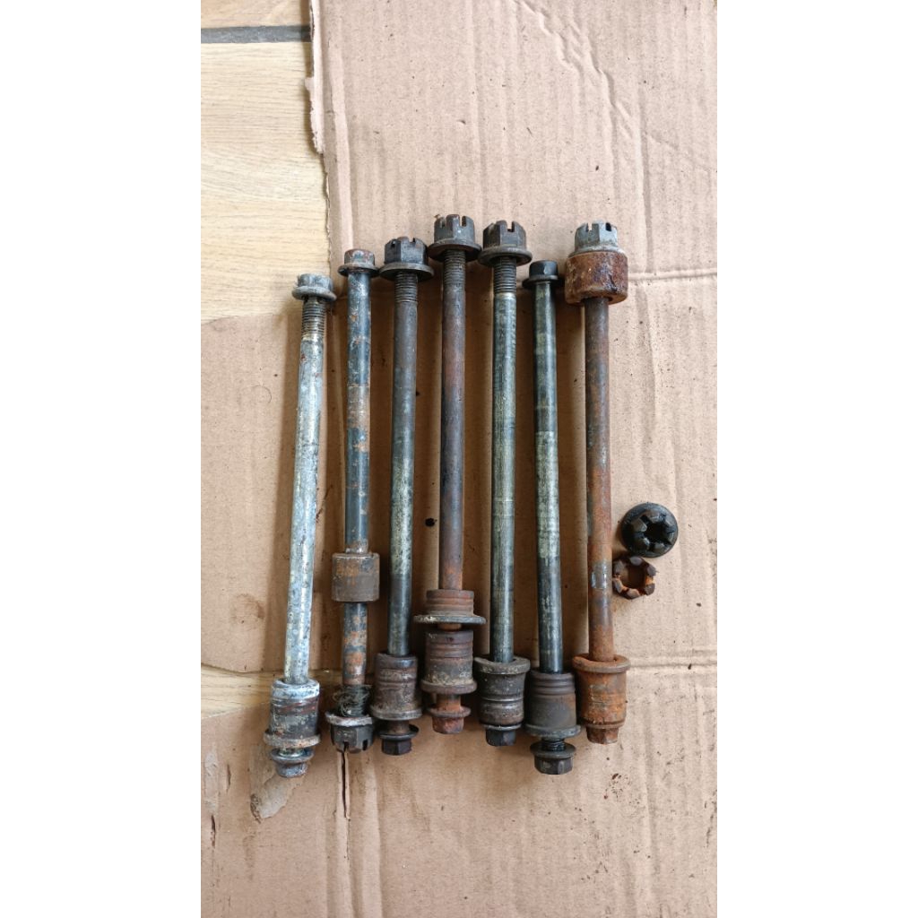 as roda depan kawasaki athlete