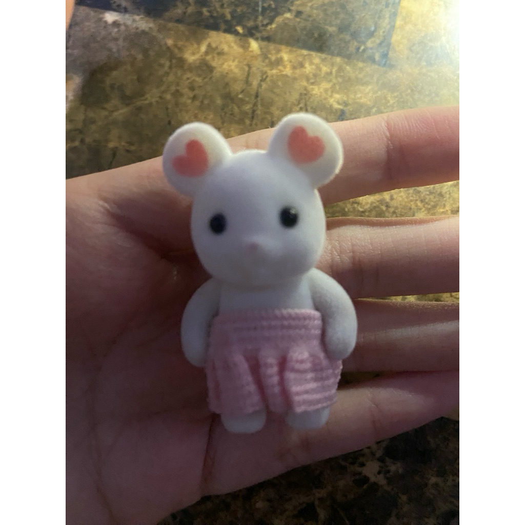 marshmallow baby sylvanian