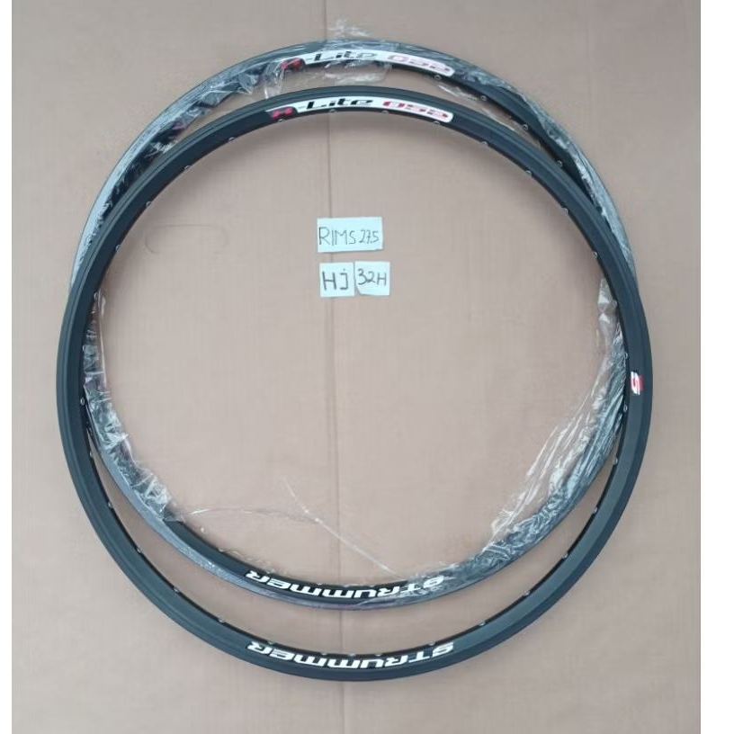 Rims Velg Rim 27.5 Strummer X Lite 052 32H Xlite