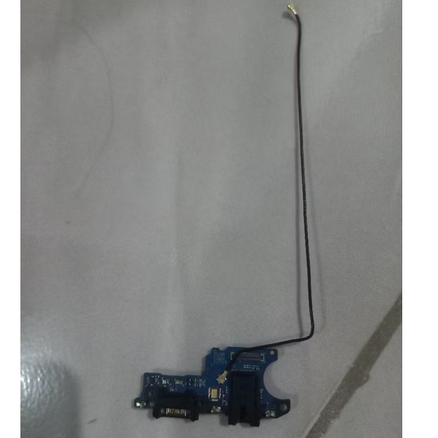 konektor cas dan antena samsung a02s ori copotan hp garanai normal