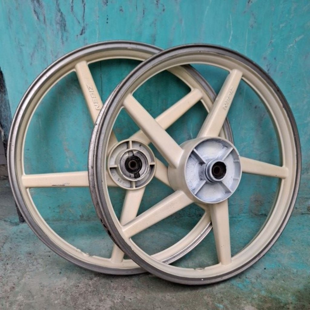 velg resing satria 2 tak lumba tromol.