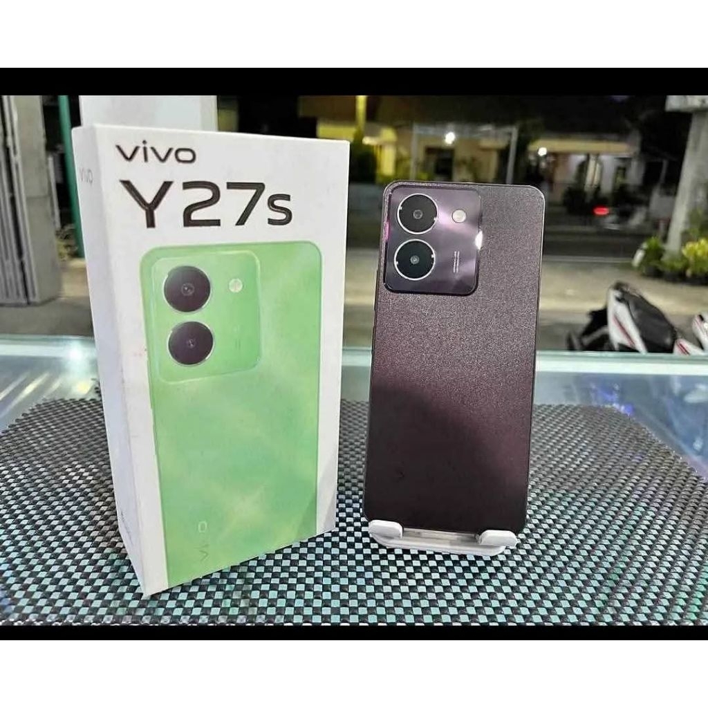 Handphone Second Vivo Y27s Ram 8/256