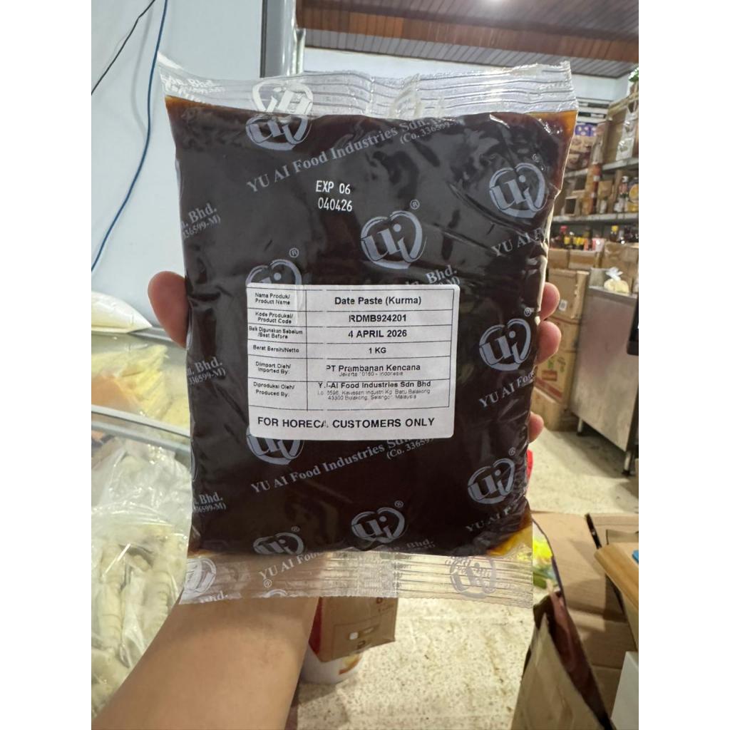 Date Paste Yu Ai / Yu Ai Dates Paste / Pasta Kurma Yu Ai - 1 Kg