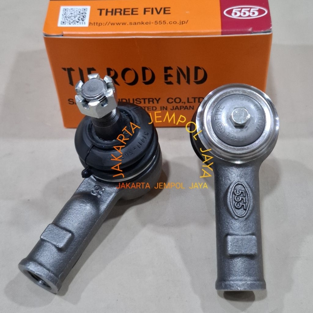 TIE ROD PANTHER 2.3 2.5 PANTHER KOTAK PICK UP (1SET/2PCS) ORIGINAL 555 JEPANG