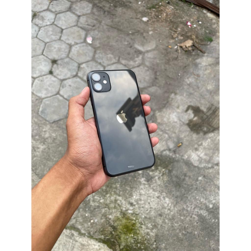 Iphone 11 64gb resmi ibox