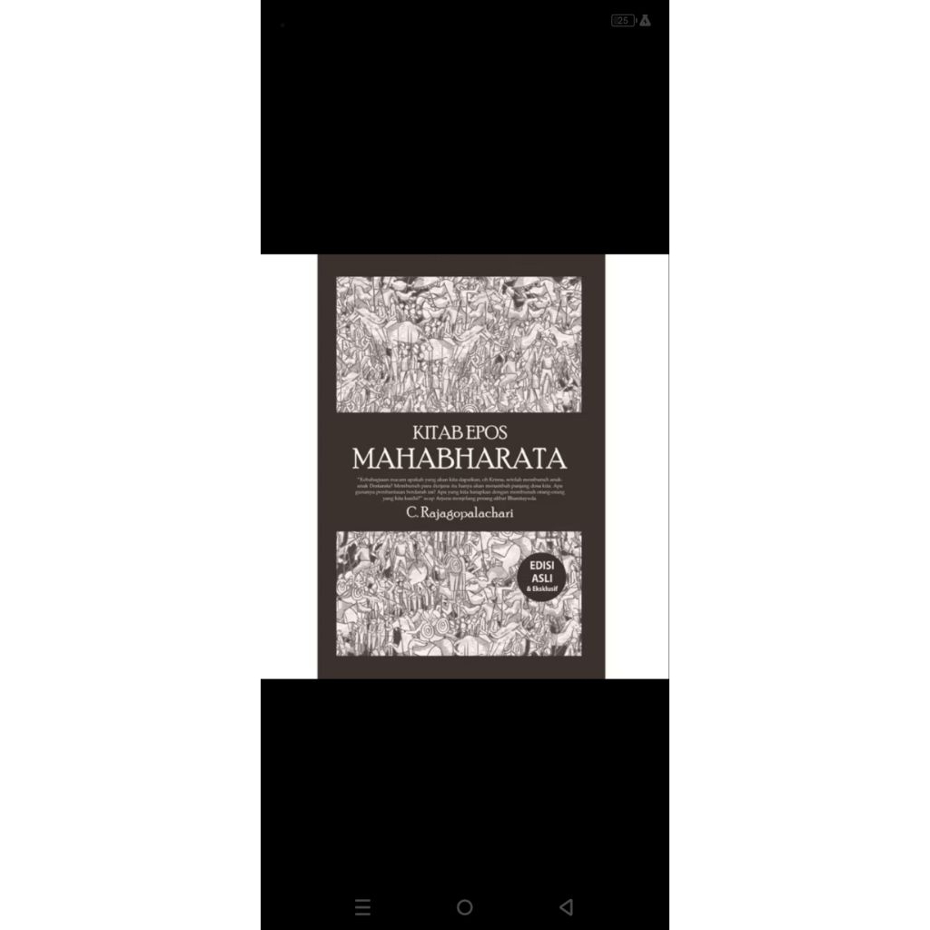 Buku Mahabharata