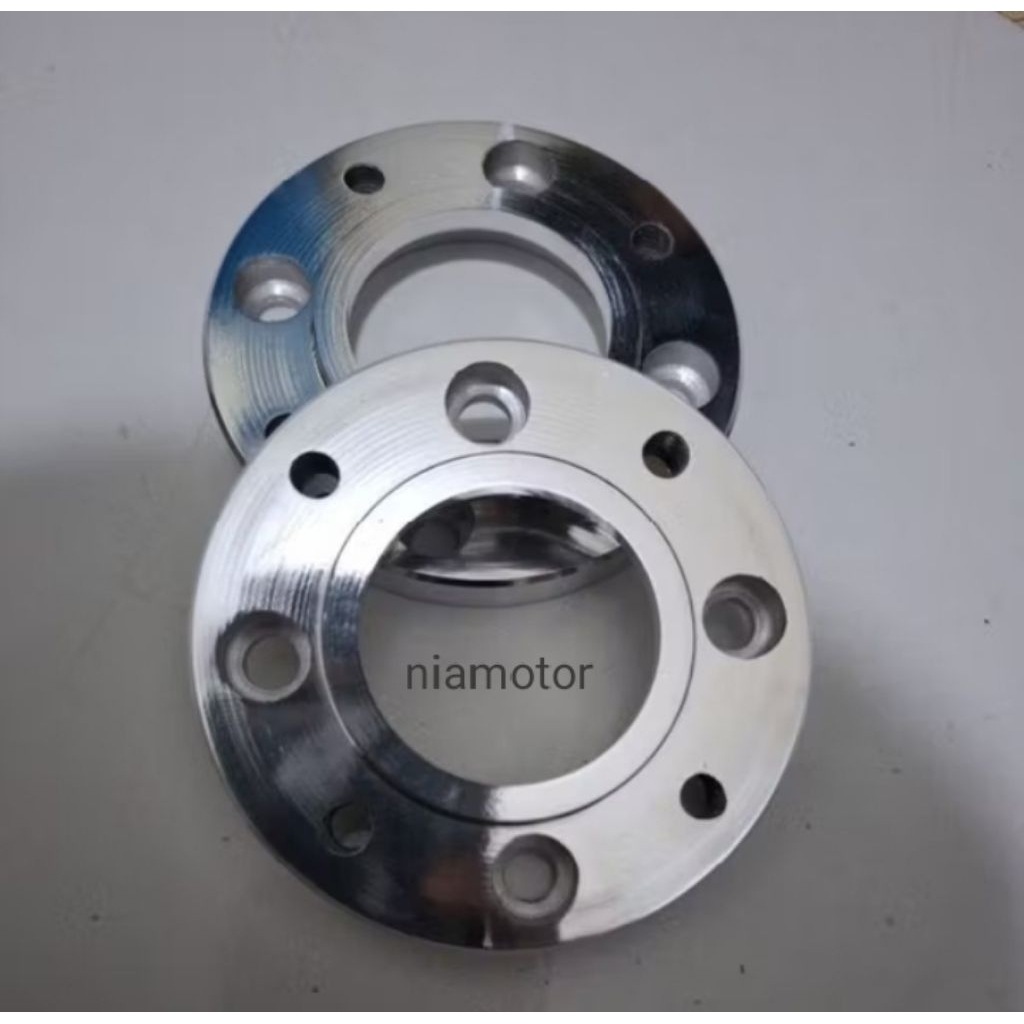 Plendes adaptor cakram depan Honda Supra karisma Scoopy Beat Vario piringan datar