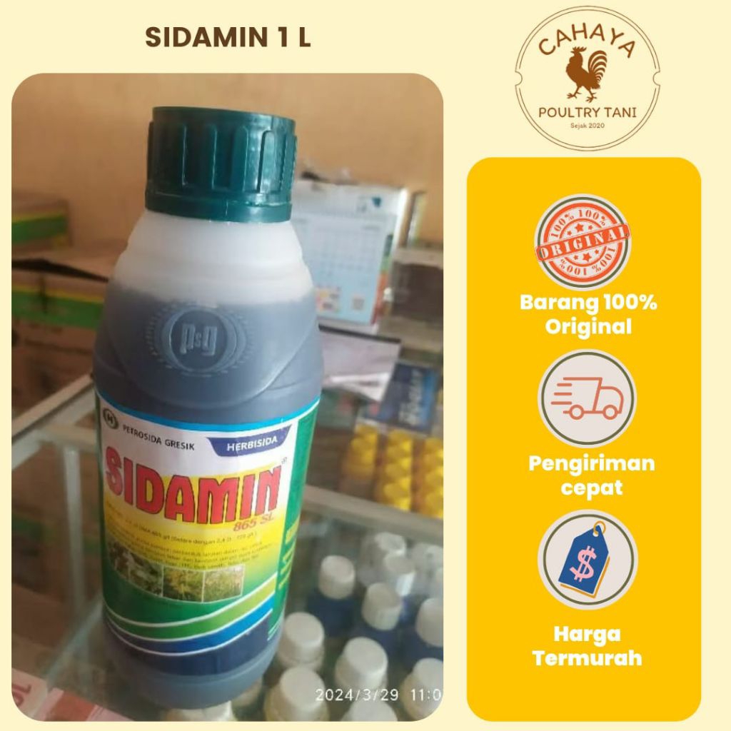 Sidamin 865 SL 1 Liter