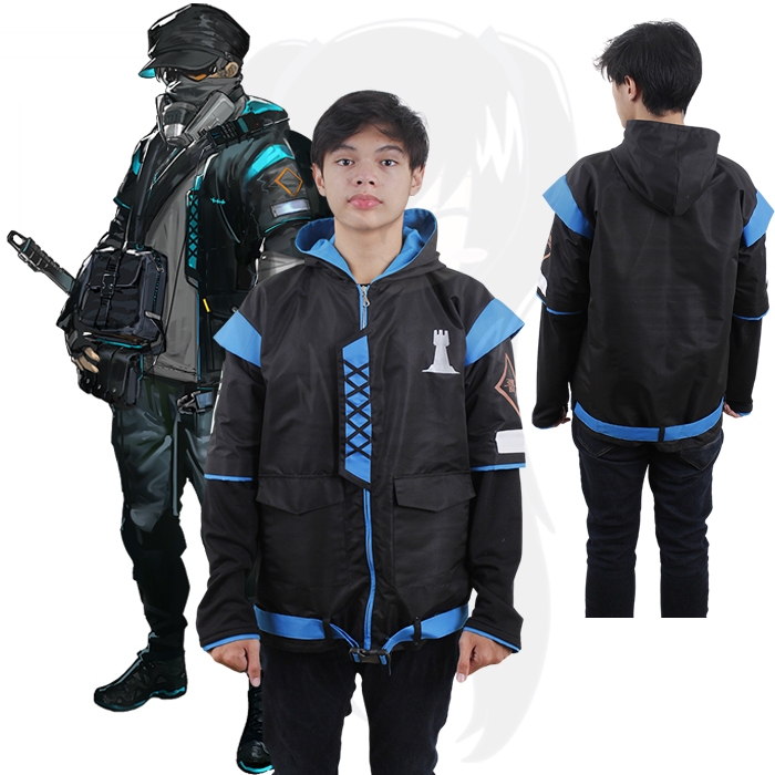Rhodes Island Operator Arknights Jacket