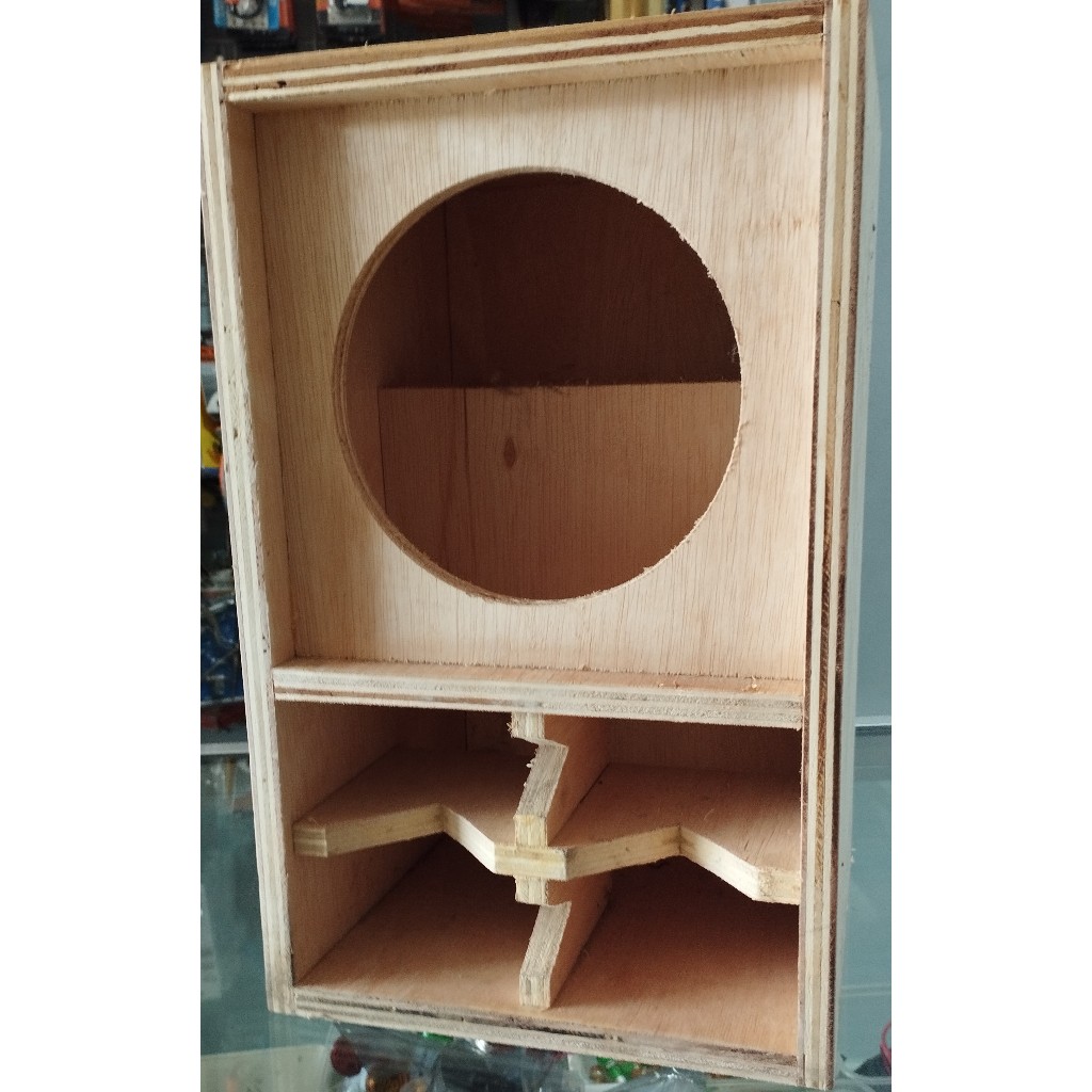 BOX SPEAKER CBS 6 INCH BAHAN 8MM