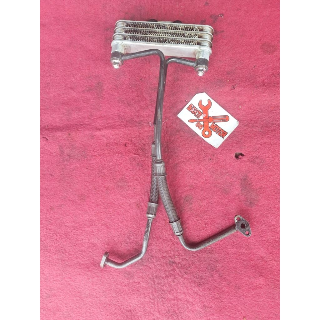Oil Cooler Radiator Suzuki Satria Fu Bekas Original