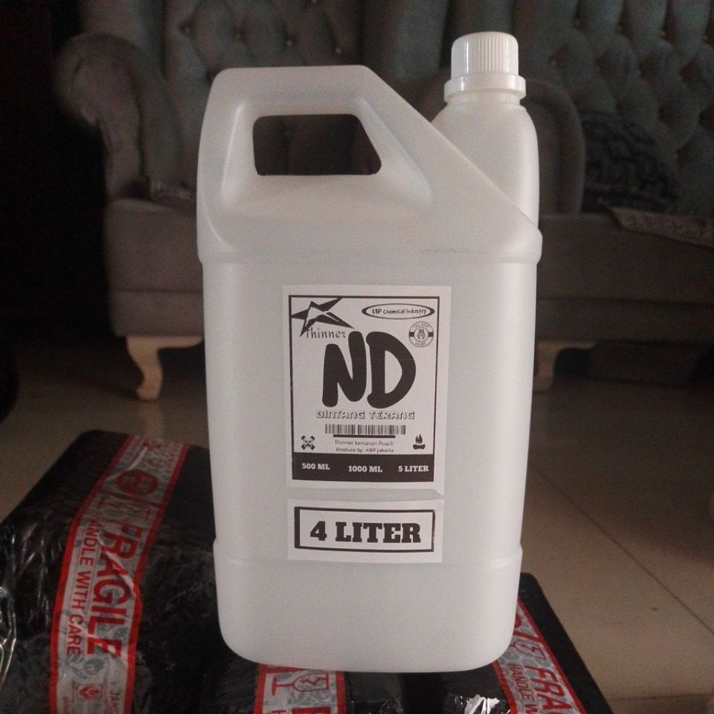 Thinner ND Jerigen 4 Liter