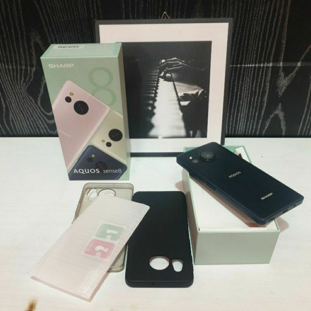 sharp aquos sense 8 8/256gb