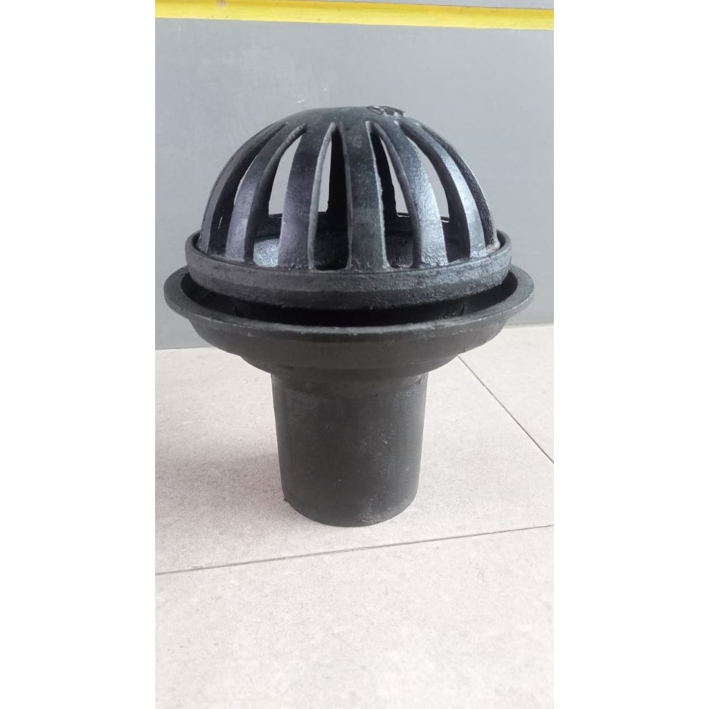Roof drain 3 inch 2 tumpuk