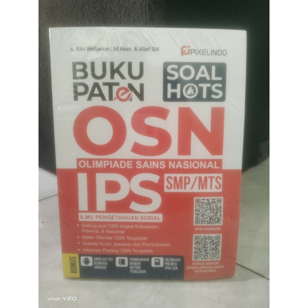 BUKU OSN IPS SMP