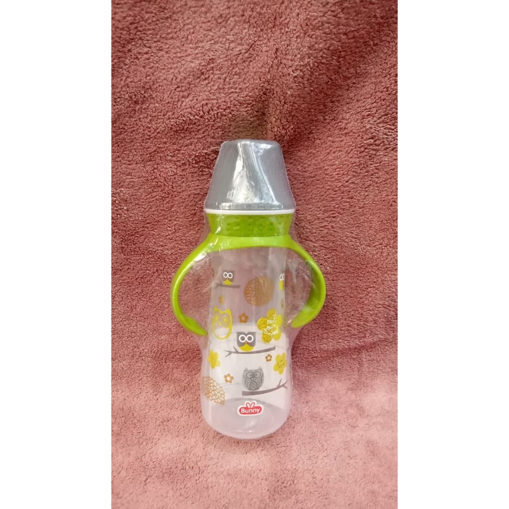 LustyBunny Botol Dot Susu Handle 250ml