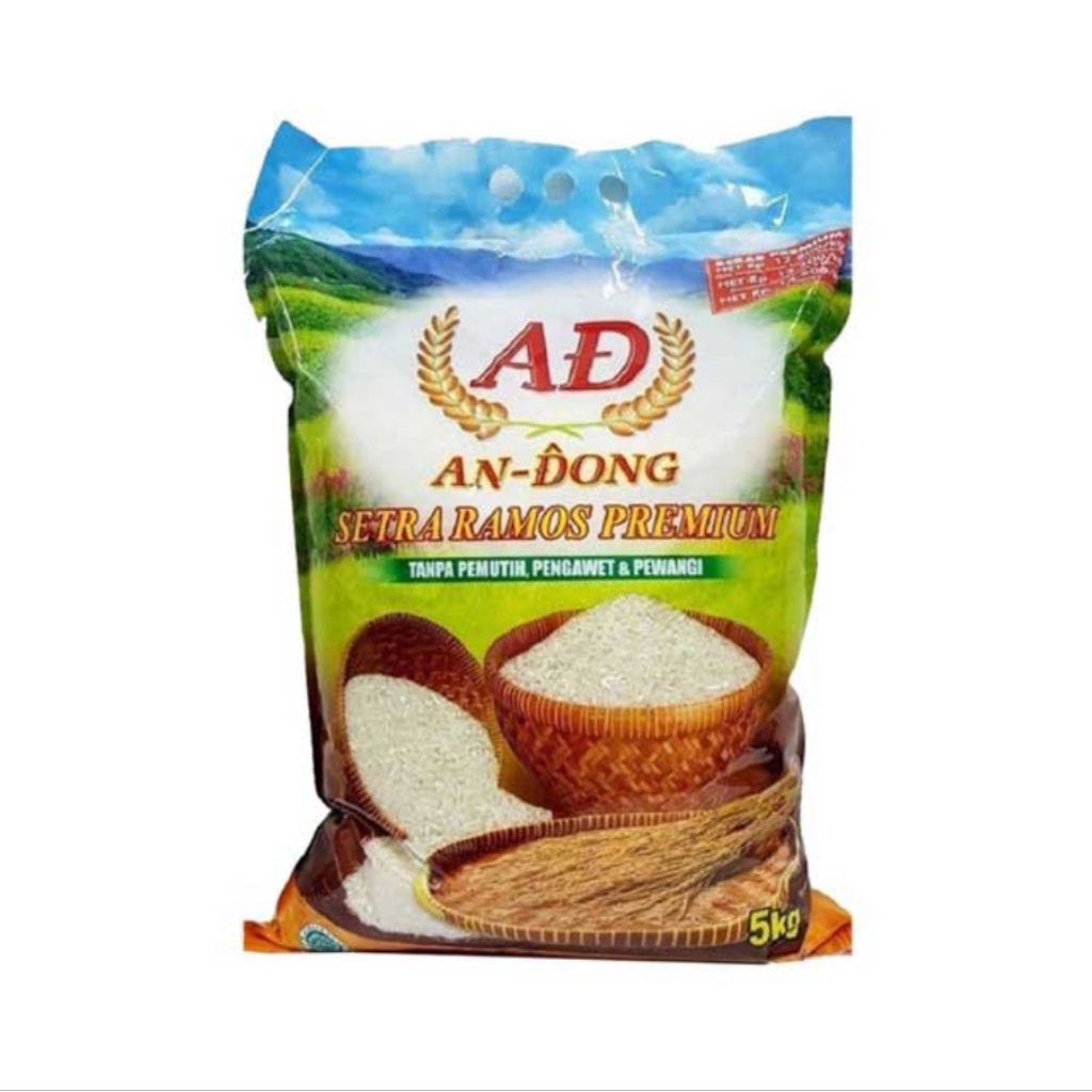 AD AN-DONG Beras Setra Ramos Premium 5 Kg