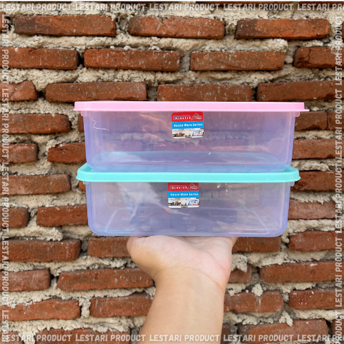 (6pcs)Sealware/Sealware Yuriko 3000ml/Sealware 3000ml/Kotak makan/Kotak makanan/Wadah makanan 3000ml