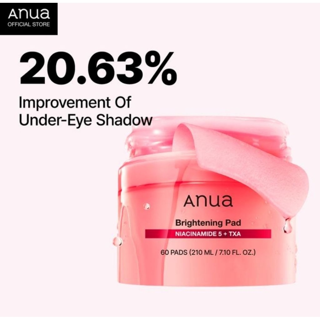ANUA BRIGHTENING PAD (60 PADS)
