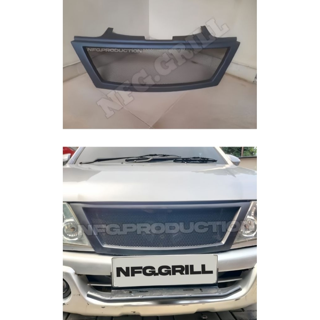 grill panther 2004 / 2005 model jaring stylist customs